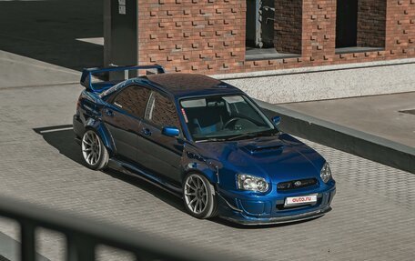 Subaru Impreza WRX STi II рестайлинг -2, 2002 год, 1 500 000 рублей, 2 фотография