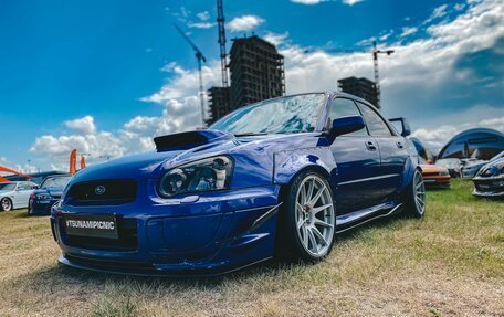 Subaru Impreza WRX STi II рестайлинг -2, 2002 год, 1 500 000 рублей, 7 фотография