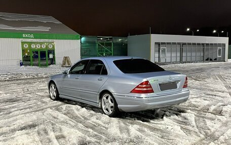 Mercedes-Benz S-Класс, 2001 год, 598 000 рублей, 4 фотография