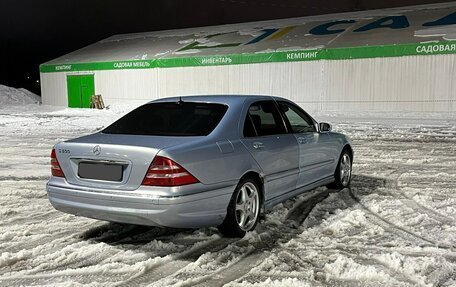 Mercedes-Benz S-Класс, 2001 год, 598 000 рублей, 2 фотография