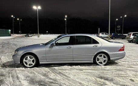 Mercedes-Benz S-Класс, 2001 год, 598 000 рублей, 7 фотография