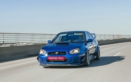 Subaru Impreza WRX STi II рестайлинг -2, 2002 год, 1 500 000 рублей, 4 фотография