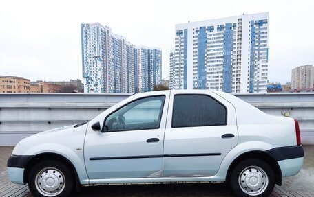 Renault Logan I, 2007 год, 300 000 рублей, 5 фотография