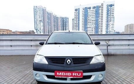 Renault Logan I, 2007 год, 300 000 рублей, 3 фотография