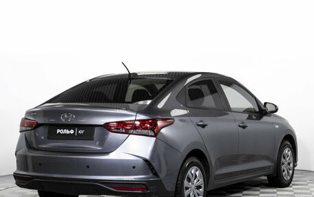 Hyundai Solaris II рестайлинг, 2020 год, 1 355 000 рублей, 5 фотография