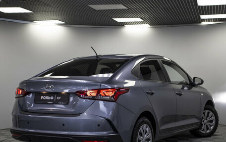 Hyundai Solaris II рестайлинг, 2020 год, 1 355 000 рублей, 24 фотография