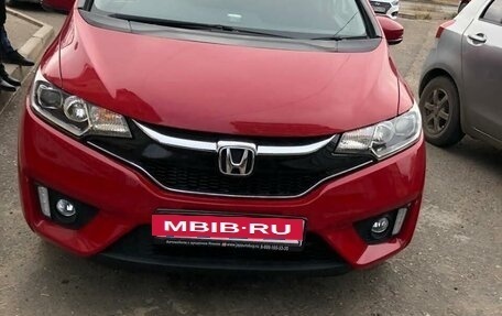 Honda Fit III, 2016 год, 1 325 000 рублей, 7 фотография