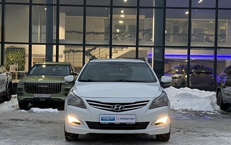 Hyundai Solaris II рестайлинг, 2014 год, 629 000 рублей, 2 фотография