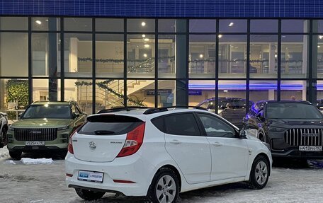 Hyundai Solaris II рестайлинг, 2014 год, 629 000 рублей, 5 фотография