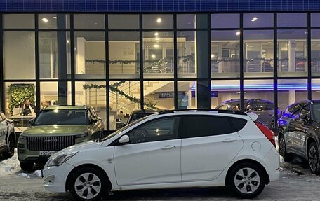 Hyundai Solaris II рестайлинг, 2014 год, 629 000 рублей, 8 фотография