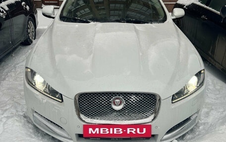 Jaguar XF I рестайлинг, 2014 год, 1 978 000 рублей, 2 фотография