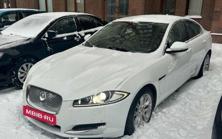 Jaguar XF I рестайлинг, 2014 год, 1 978 000 рублей, 3 фотография