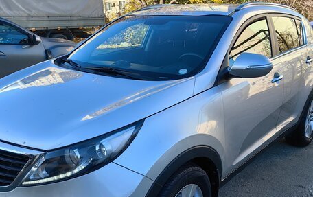 KIA Sportage III, 2013 год, 1 500 000 рублей, 1 фотография