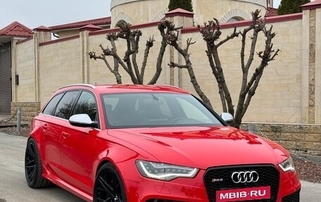 Audi RS 6, 2013 год, 4 700 000 рублей, 1 фотография