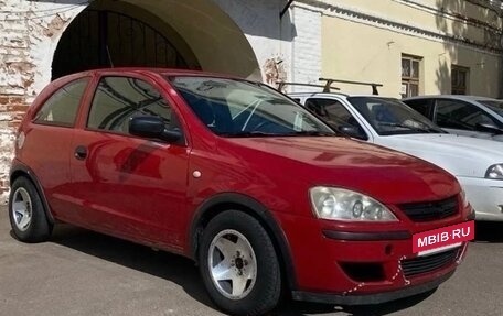 Opel Corsa C рестайлинг, 2004 год, 205 000 рублей, 7 фотография