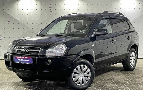 Hyundai Tucson III, 2008 год, 965 000 рублей, 1 фотография