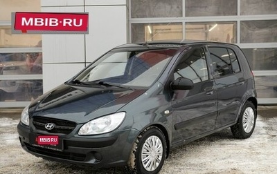 Hyundai Getz I рестайлинг, 2008 год, 369 000 рублей, 1 фотография