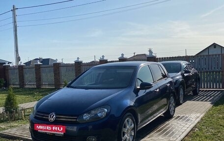 Volkswagen Golf VI, 2009 год, 790 000 рублей, 4 фотография