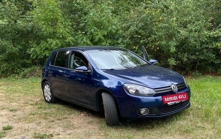 Volkswagen Golf VI, 2009 год, 790 000 рублей, 2 фотография