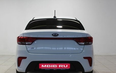 KIA Rio IV, 2020 год, 1 590 000 рублей, 6 фотография