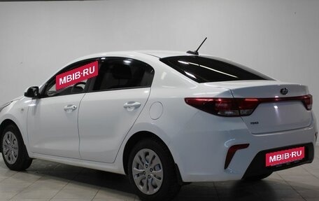 KIA Rio IV, 2020 год, 1 590 000 рублей, 7 фотография