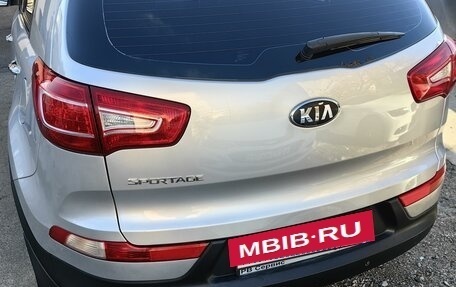 KIA Sportage III, 2013 год, 1 500 000 рублей, 2 фотография