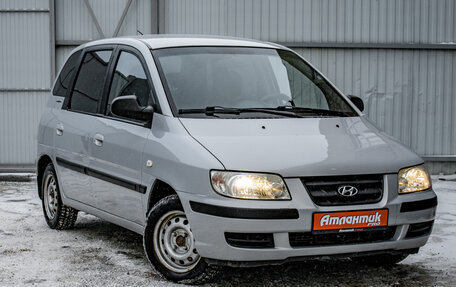 Hyundai Matrix I рестайлинг, 2004 год, 530 000 рублей, 6 фотография