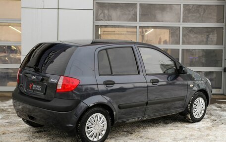 Hyundai Getz I рестайлинг, 2008 год, 369 000 рублей, 2 фотография