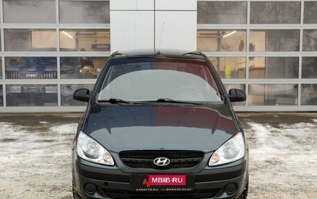 Hyundai Getz I рестайлинг, 2008 год, 369 000 рублей, 5 фотография