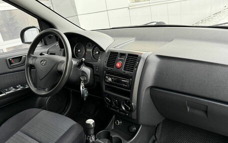 Hyundai Getz I рестайлинг, 2008 год, 369 000 рублей, 9 фотография