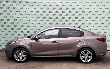 KIA Rio IV, 2018 год, 1 595 000 рублей, 4 фотография