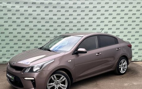 KIA Rio IV, 2018 год, 1 595 000 рублей, 3 фотография