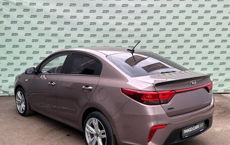 KIA Rio IV, 2018 год, 1 595 000 рублей, 5 фотография