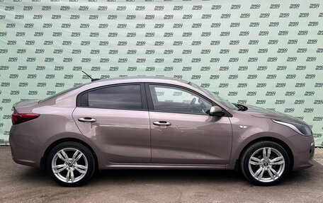 KIA Rio IV, 2018 год, 1 595 000 рублей, 9 фотография