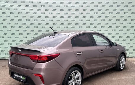 KIA Rio IV, 2018 год, 1 595 000 рублей, 7 фотография