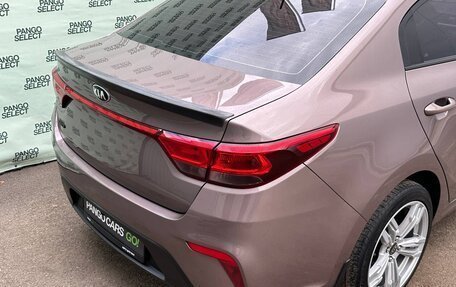 KIA Rio IV, 2018 год, 1 595 000 рублей, 8 фотография