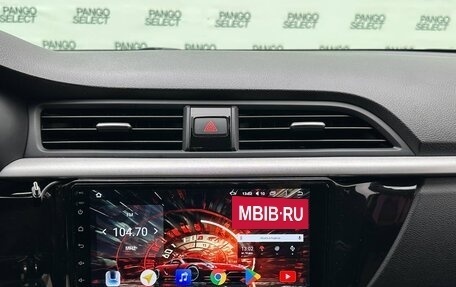 KIA Rio IV, 2018 год, 1 595 000 рублей, 18 фотография