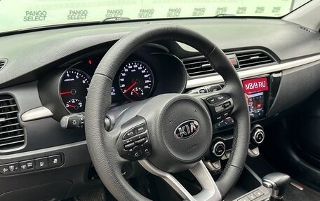 KIA Rio IV, 2018 год, 1 595 000 рублей, 14 фотография