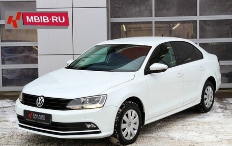 Volkswagen Jetta VI, 2016 год, 1 476 000 рублей, 1 фотография