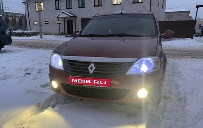 Renault Logan I, 2010 год, 510 000 рублей, 1 фотография