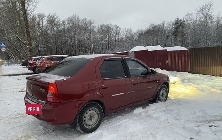 Renault Logan I, 2010 год, 510 000 рублей, 3 фотография