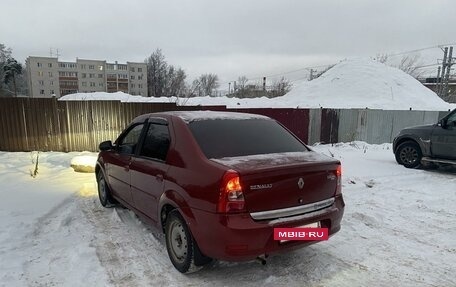 Renault Logan I, 2010 год, 510 000 рублей, 2 фотография