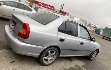 Hyundai Accent II, 2006 год, 499 000 рублей, 2 фотография