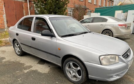 Hyundai Accent II, 2006 год, 499 000 рублей, 3 фотография