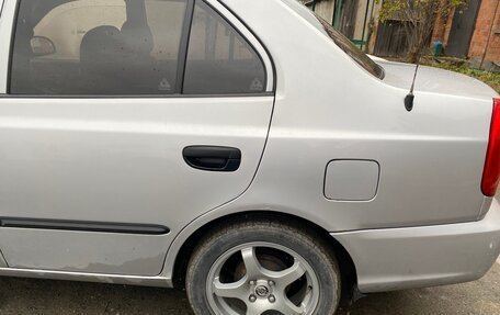 Hyundai Accent II, 2006 год, 499 000 рублей, 7 фотография