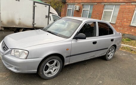 Hyundai Accent II, 2006 год, 499 000 рублей, 4 фотография