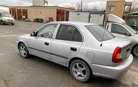 Hyundai Accent II, 2006 год, 499 000 рублей, 6 фотография