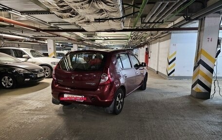 Renault Sandero I, 2014 год, 650 000 рублей, 3 фотография