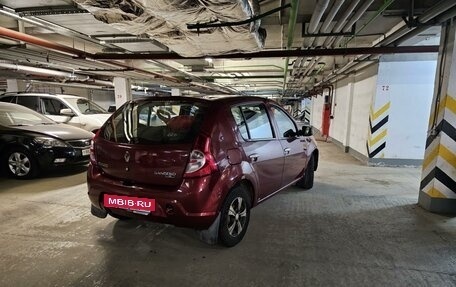 Renault Sandero I, 2014 год, 650 000 рублей, 6 фотография