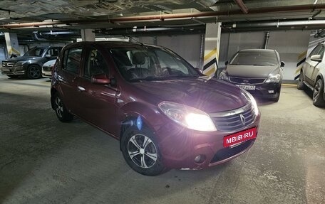 Renault Sandero I, 2014 год, 650 000 рублей, 9 фотография